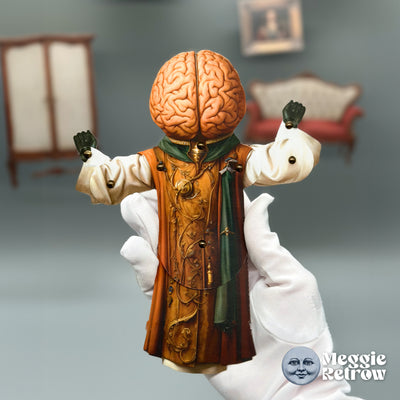 Articulated Dr. Brainz Paper Doll