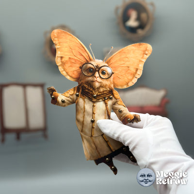 Movable Dr. Mothir Paper Doll DIY