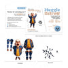 Drunkard Jester Movable Paper Doll