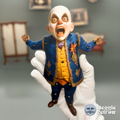 Drunkard Jester Movable Paper Doll