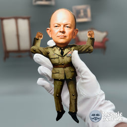 Eisenhower Paper Articulated Doll