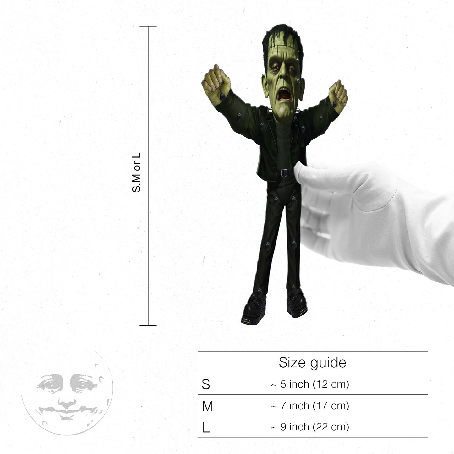 ''Frankenstein'' - Articulated Paper Doll