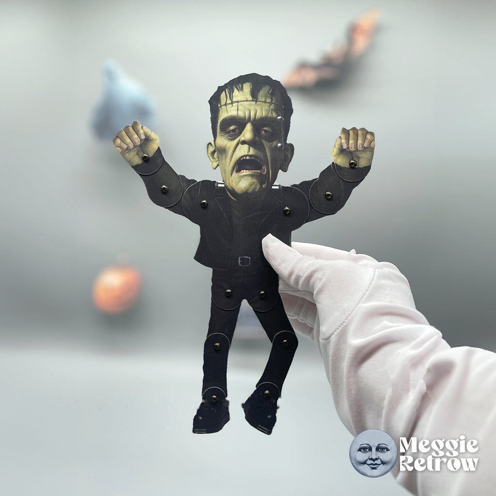 ''Frankenstein'' - Articulated Paper Doll