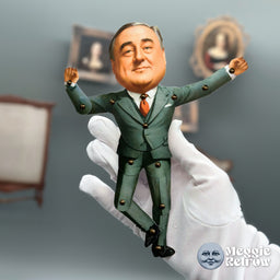 Franklin D. Roosevelt Articulated Paper Doll