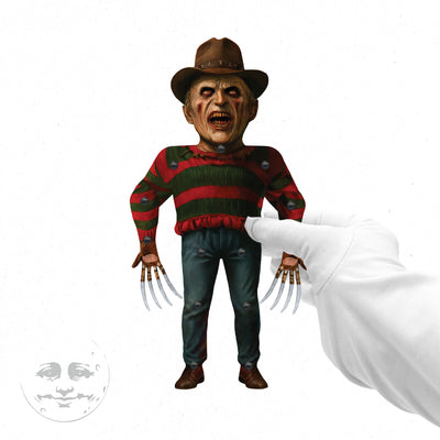 Freddy Krueger Movable Paper Doll