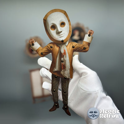 Frenzied Fop Movable Paper Doll