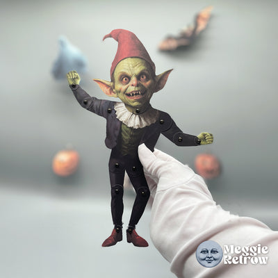 Frightful Fizzle Movable Paper Doll