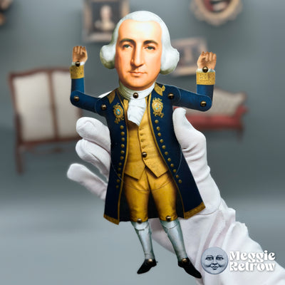 George Washington Articulated Paper Doll