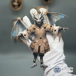 Guardian Gargoyle Movable Paper Doll