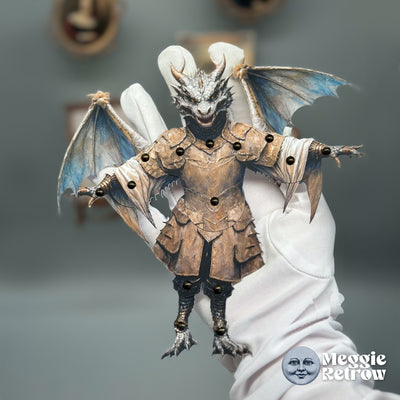 Guardian Gargoyle Movable Paper Doll