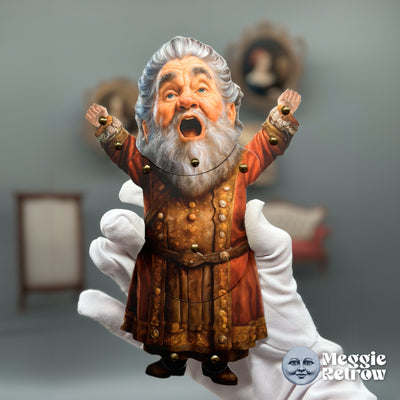 Gundar the Great Wizard - Articulated Paper Doll