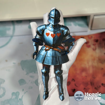 Heart Defender Knight Doll
