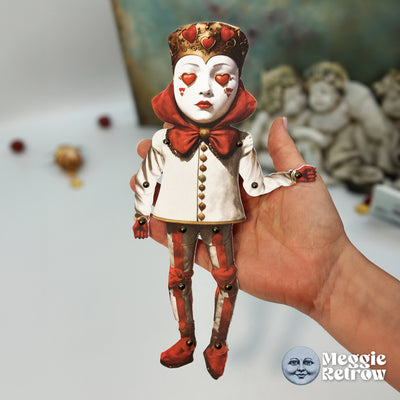 Mr. Heartman Royal Steampunk Doll