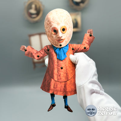 Hidden Howl Movable Paper Doll