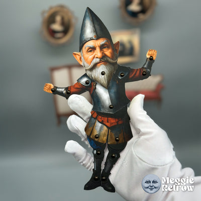 Iron Will Movable Paper Doll