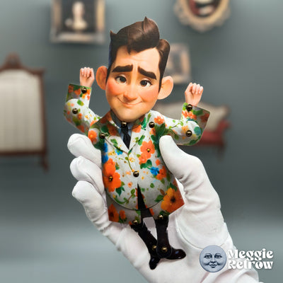 JACOB's Adventure - Articulated Paper Doll