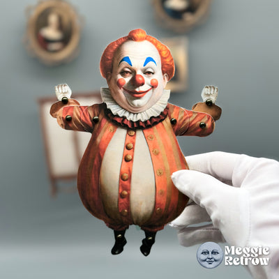 Jester Jack Movable Paper Doll
