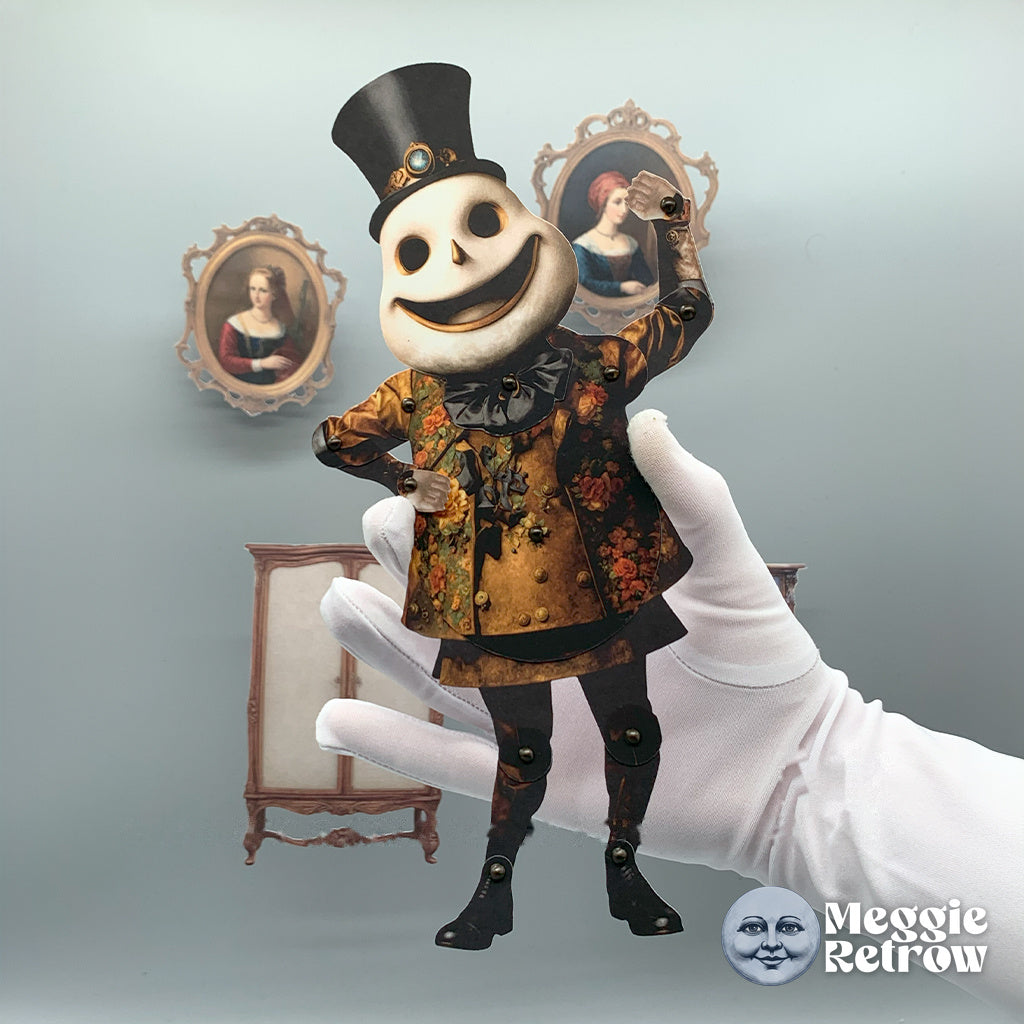 Joyful Jack Movable Paper Doll