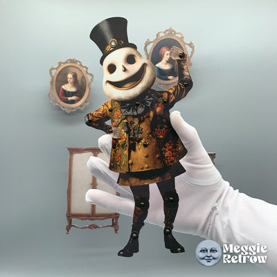 Joyful Jack Movable Paper Doll