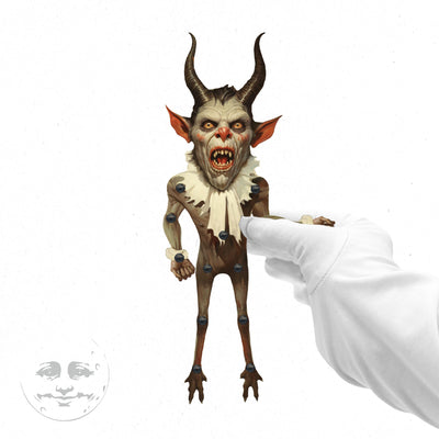 Krampus - Articulated Paper Doll