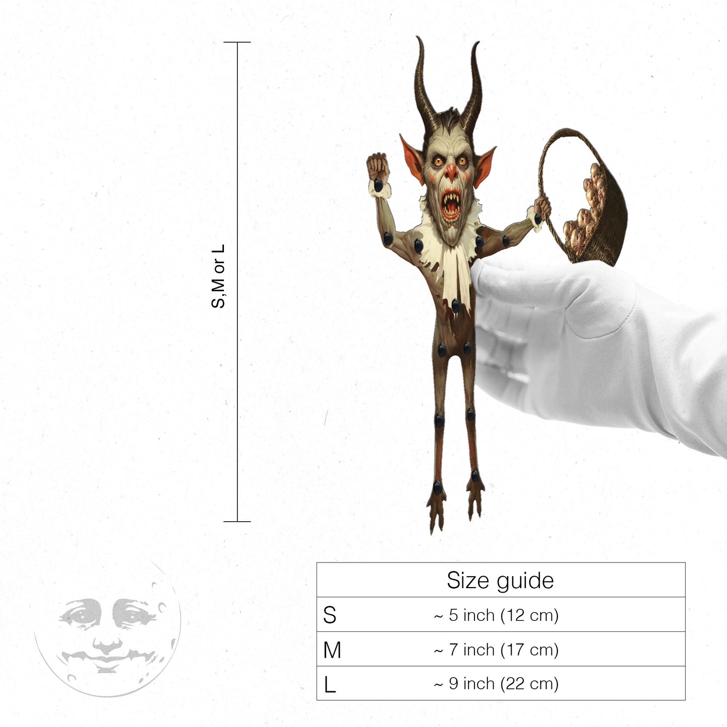 Krampus - Articulated Paper Doll