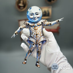 Lady-Moon Movable Paper Doll