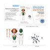 Bewegliche Papierpuppe „Lady Meow“