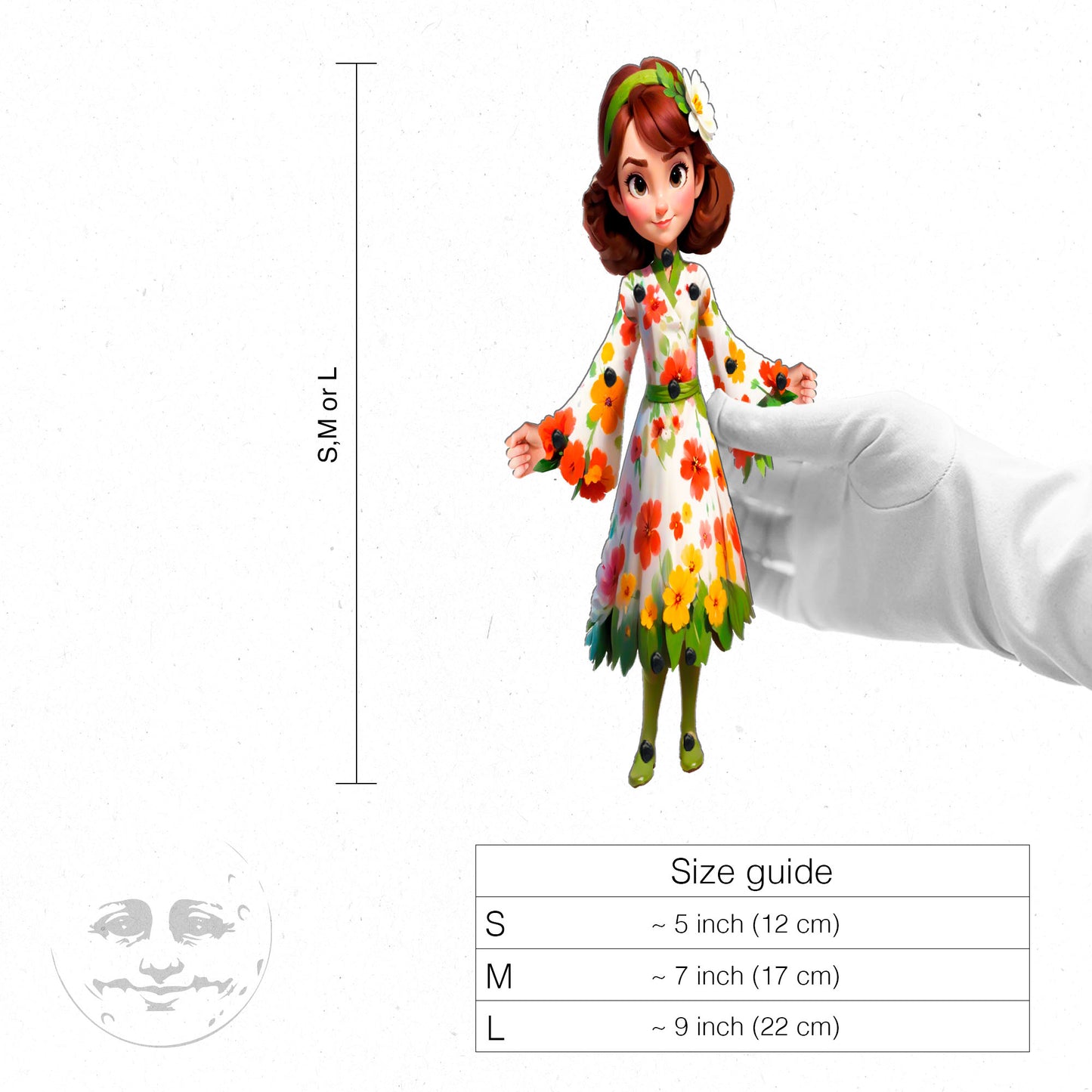 LILY Articulated Paper Doll