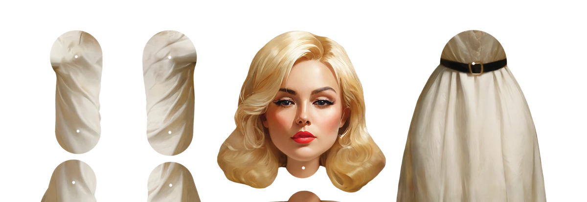 Melisa Movable Paper Doll