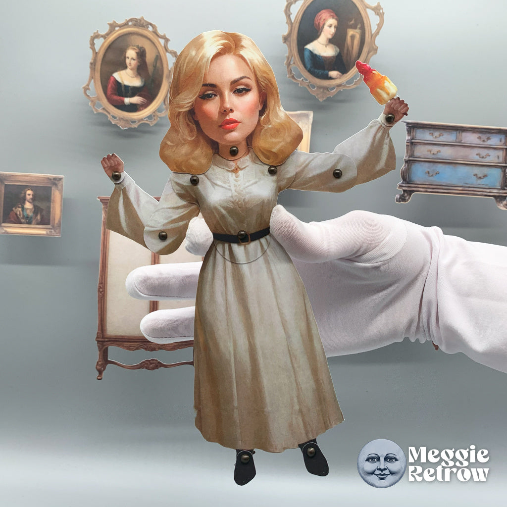 Melisa Movable Paper Doll