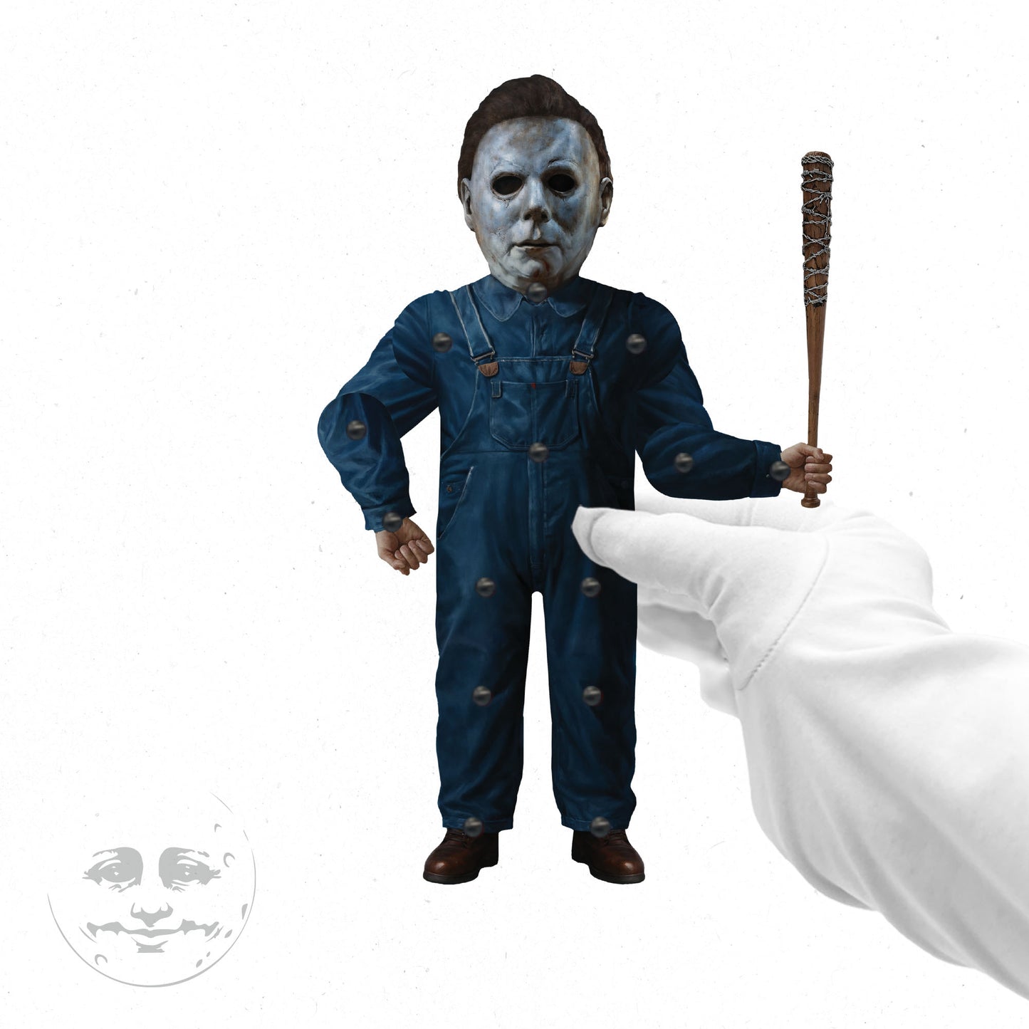 Michael Myers Movable Paper Doll