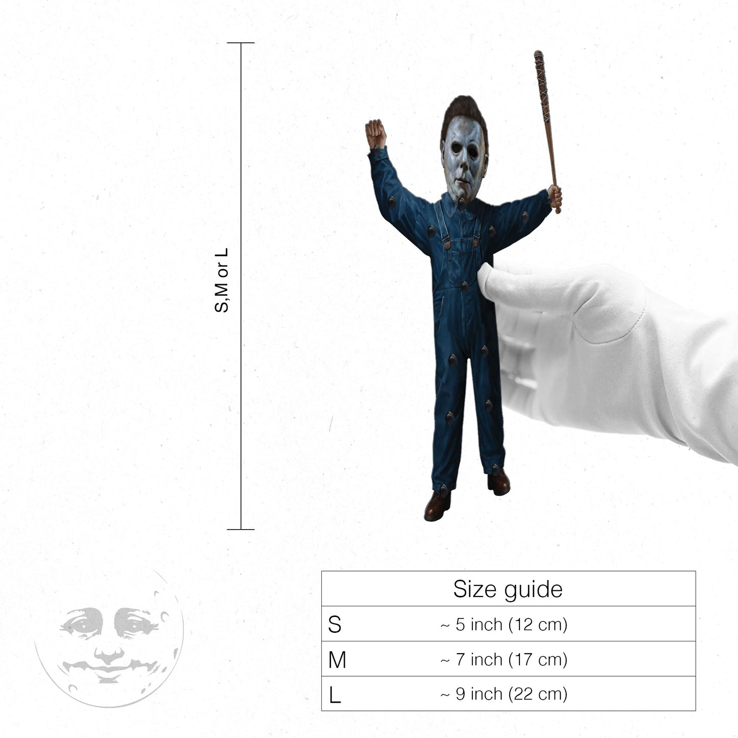 Michael Myers Movable Paper Doll