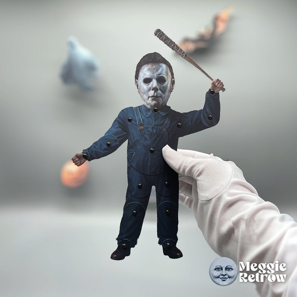 Michael Myers Movable Paper Doll