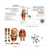 Miss Claus - Articulated Paper Doll