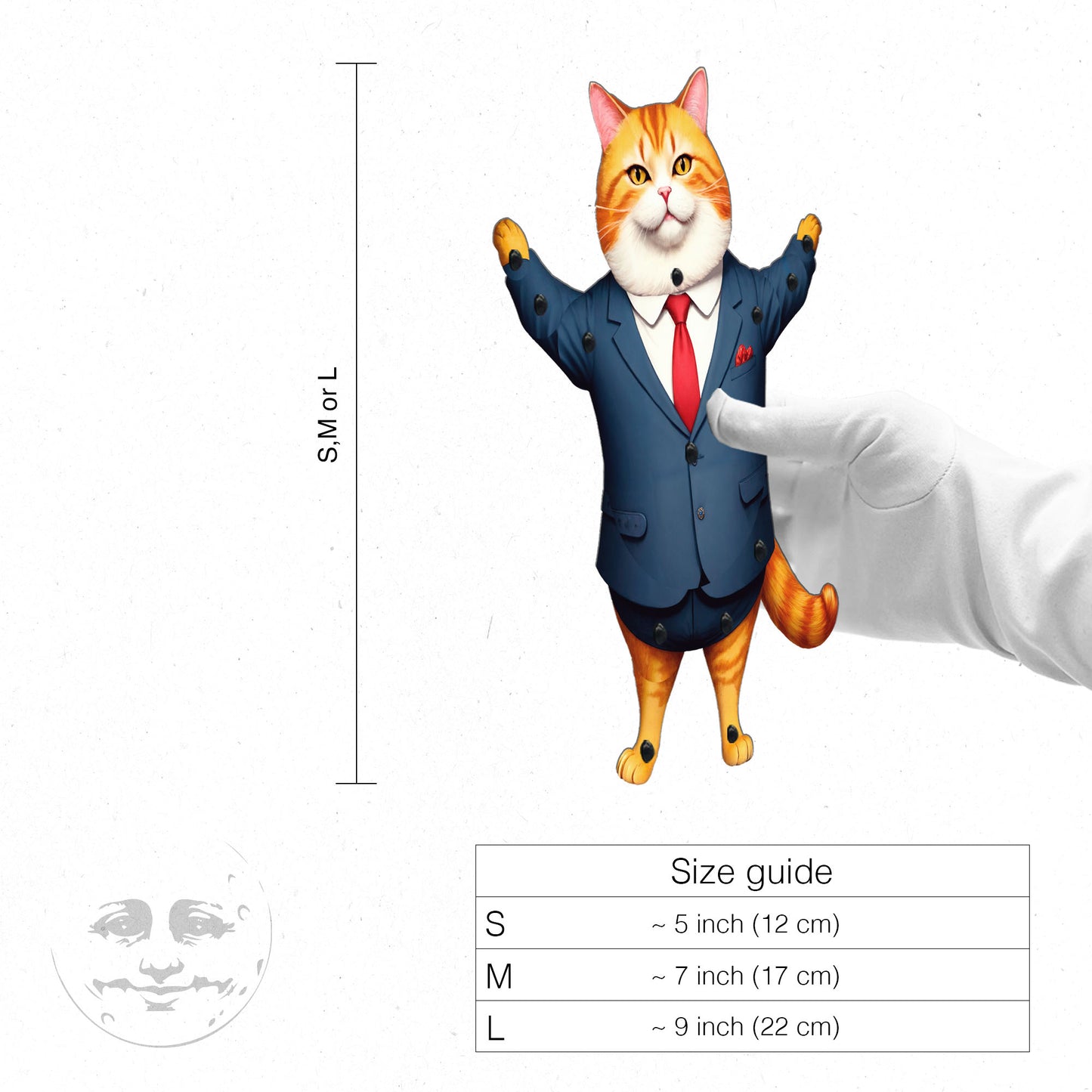 Mogul Meow Movable Paper Doll