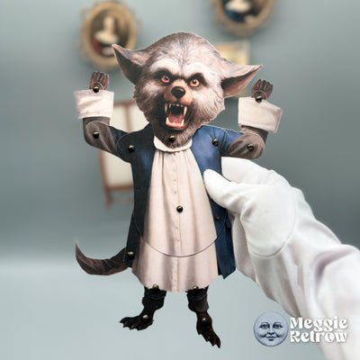 Moonhowler Movable Paper Doll