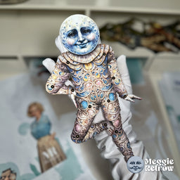 Mrs. Moonsie Steampunk Paper Doll