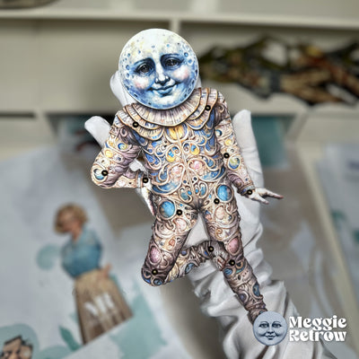 Mrs. Moonsie Steampunk Paper Doll