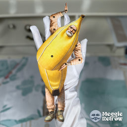 Banana Costume Paper Doll
