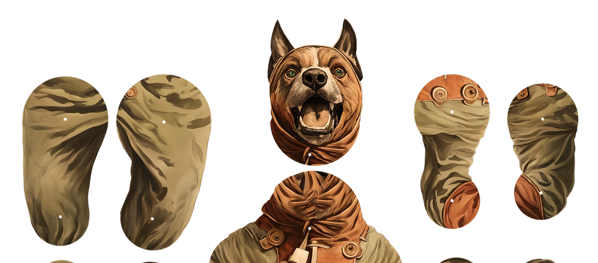 Mr. Baxter Movable Paper Doll