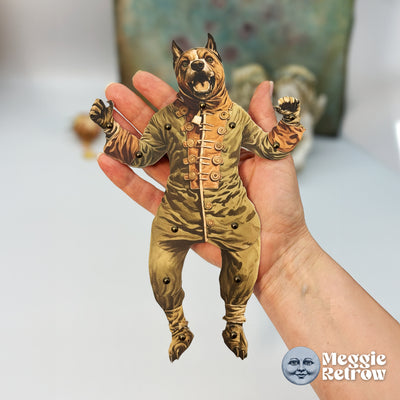 Mr. Baxter Movable Paper Doll