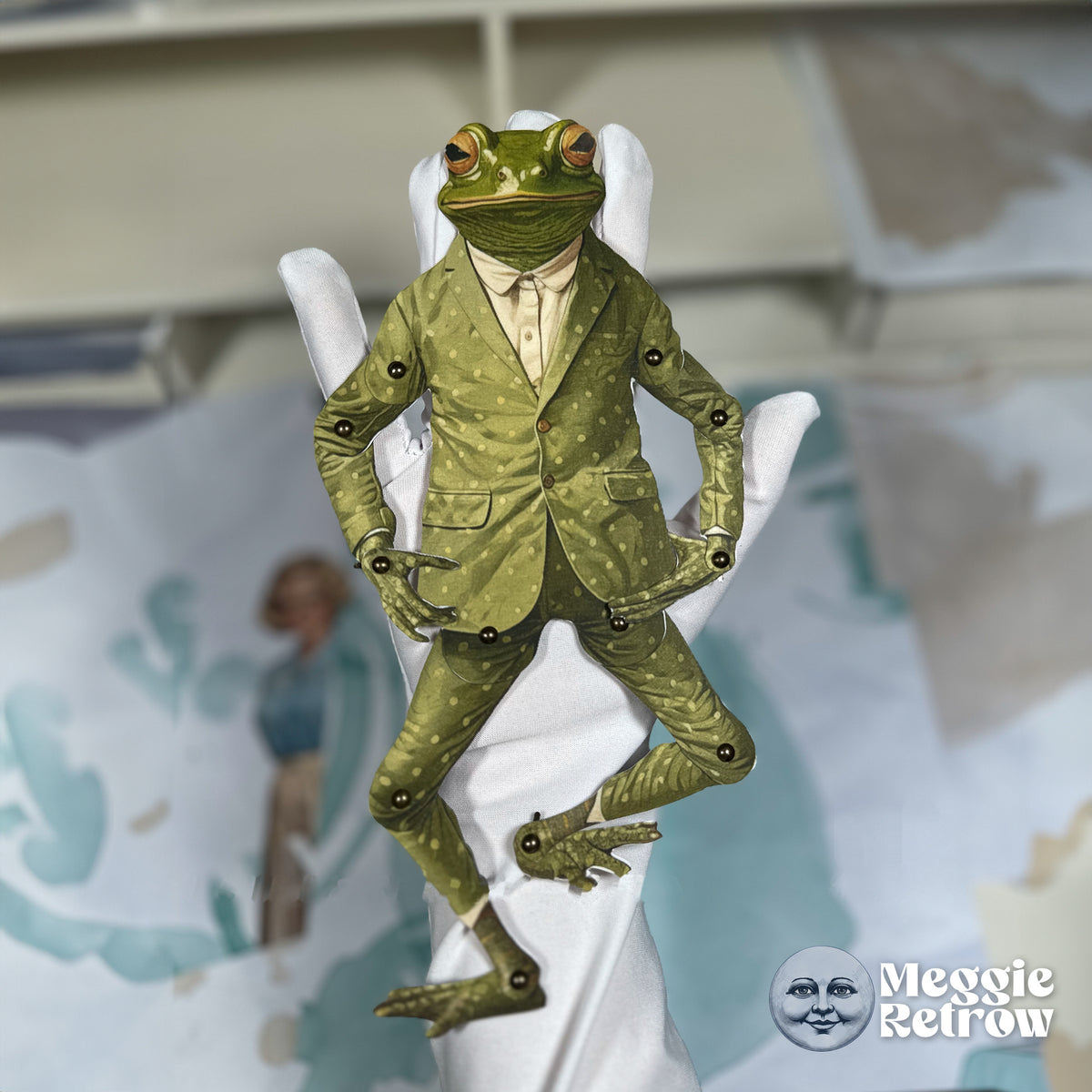 Mr. Froggys Parade Vintage Party Animals