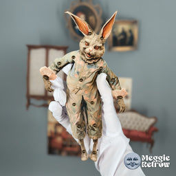 Nancy Rabbit Movable Paper Doll