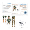 Offensive Guard Movable Paper Doll