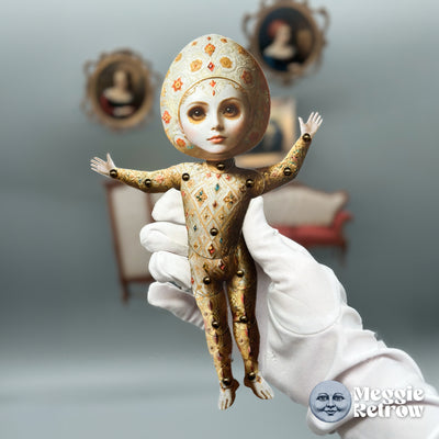 ORABELLA Articulated Paper Doll