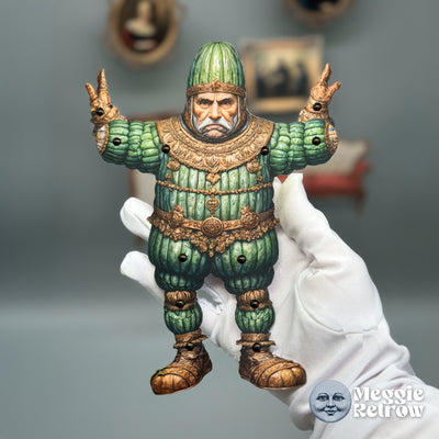 Papa Cuke Movable Paper Doll