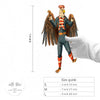 Bewegliche Papierpuppe „Patriot Talon“