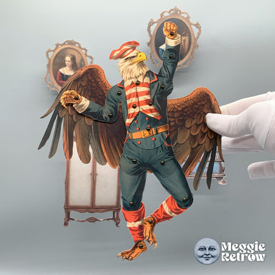 Patriot Talon Movable Paper Doll