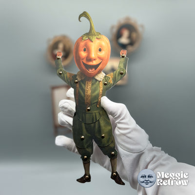 Pepper Percy Movable Paper Doll