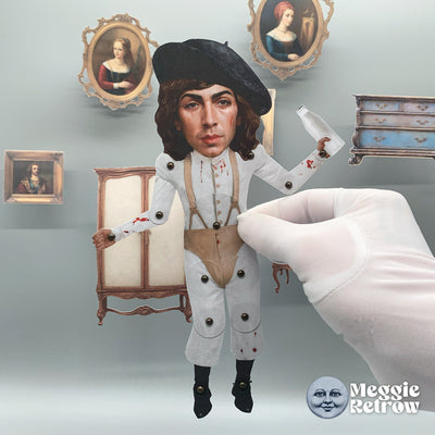 Pere Movable Paper Doll